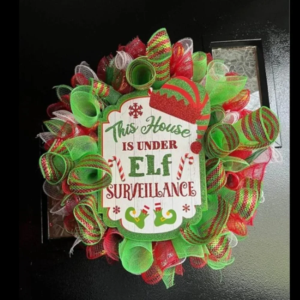 Handmade Christmas or Holiday Wreath!
